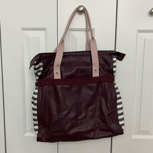 Large lululemon tote